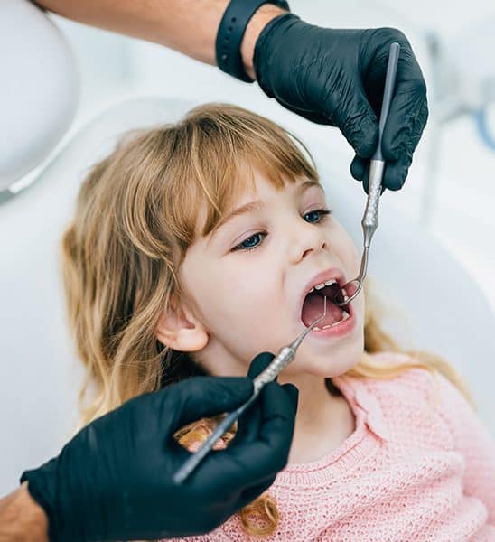 portare il bambino dal dentista per la prima volta
