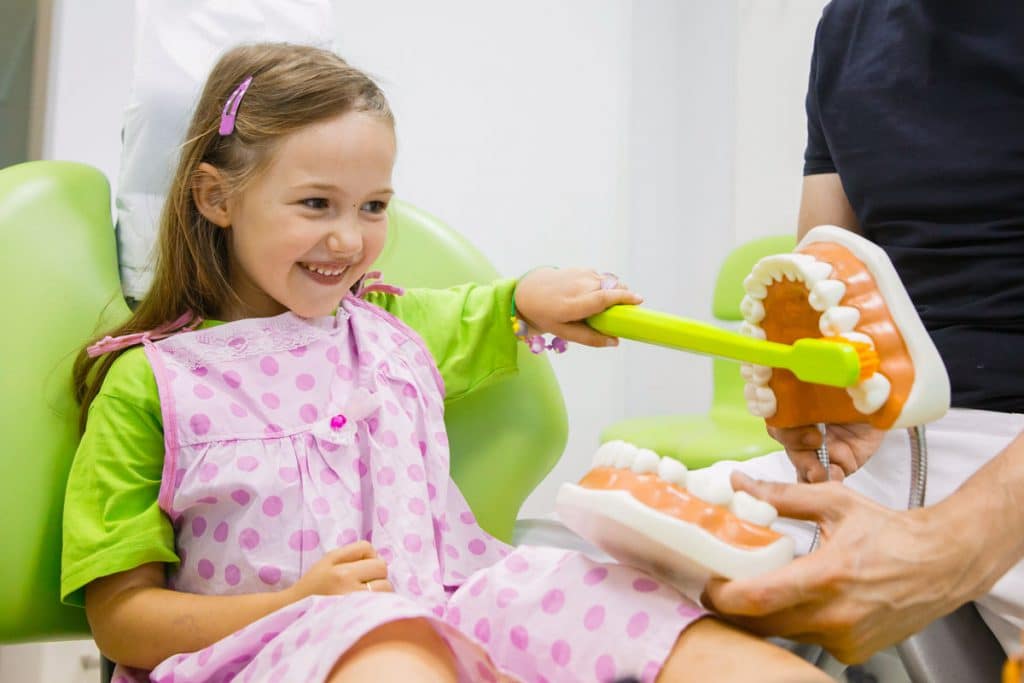 quando portare il bambino dal dentista