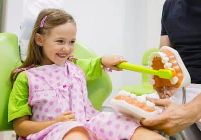 quando portare il bambino dal dentista