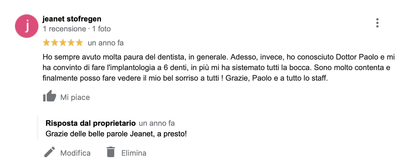 recensione Jeanet Stofregen