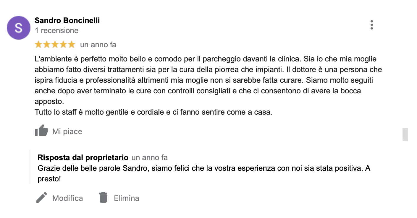 recensione Sandro Boncinelli