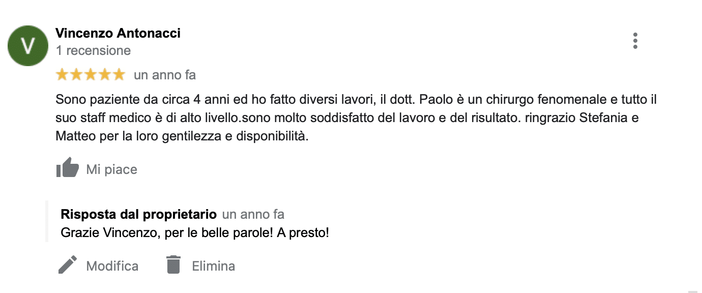 Recensione Vincenzo Antonacci