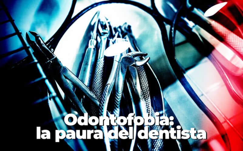 Odontofobia: la paura del dentista