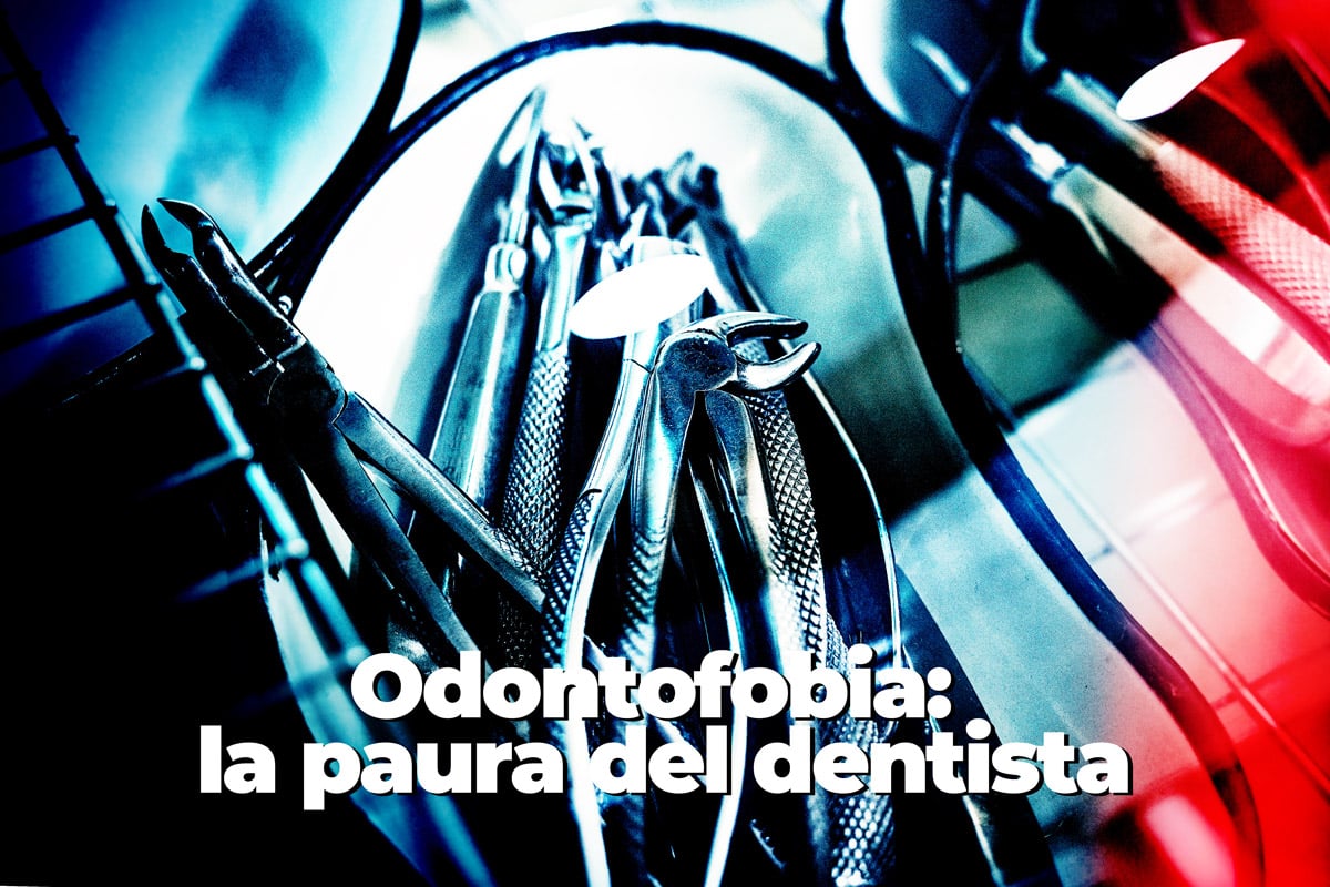 Odontofobia: la paura del dentista