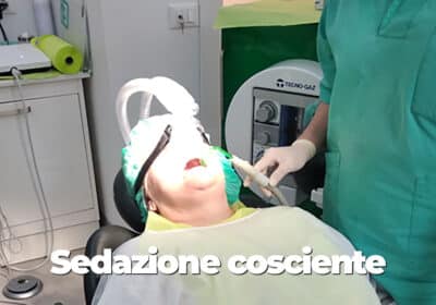 sedazione cosciente dentista