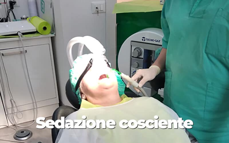 Sedazione cosciente dal dentista: la soluzione per i odontofobici