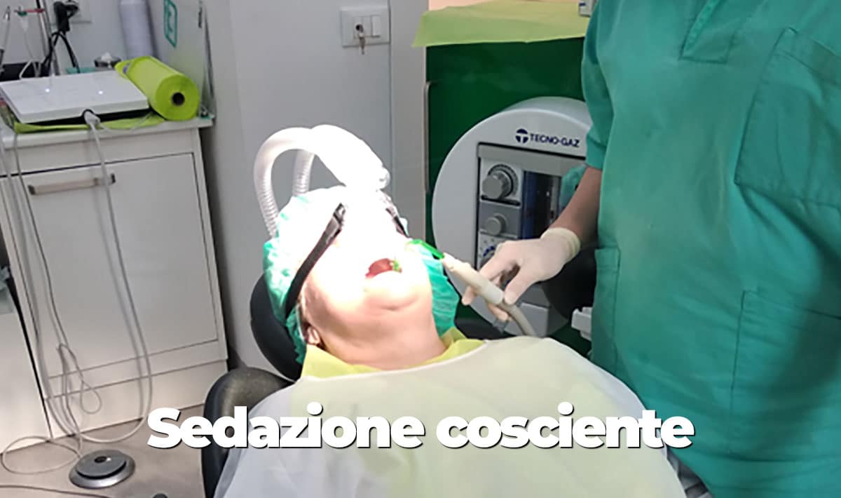 Sedazione cosciente dal dentista: la soluzione per i odontofobici