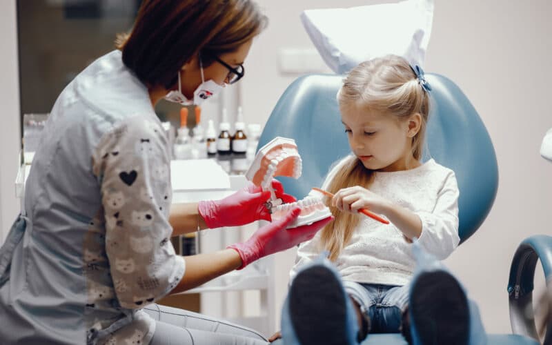 Prima visita dal dentista