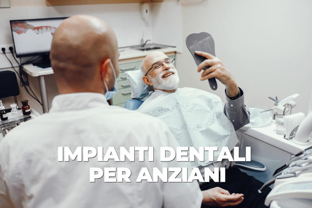 impianti dentali per anziani