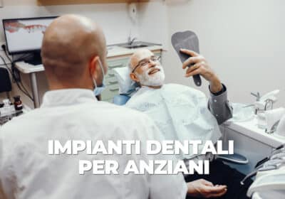 impianti dentali per anziani