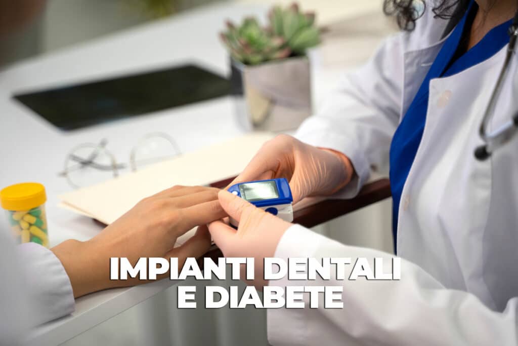 impianti dentali e diabete