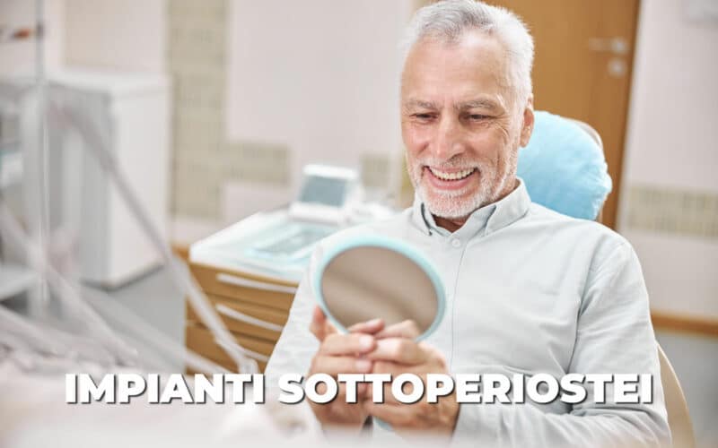 Impianti sottoperiostei: denti fissi senza osso con impianti a griglia