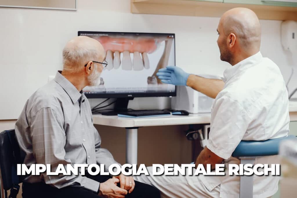 implantologia dentale rischi