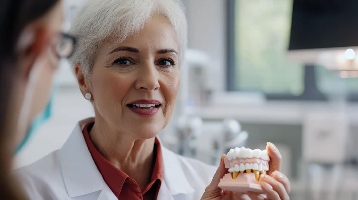 Implantologia a Bottone: stabilizza la tua dentiera e risolvi i problemi di masticazione